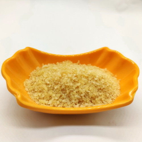 Food Grade Edible Gelatin Powder Light Yellowish Dried Granules
