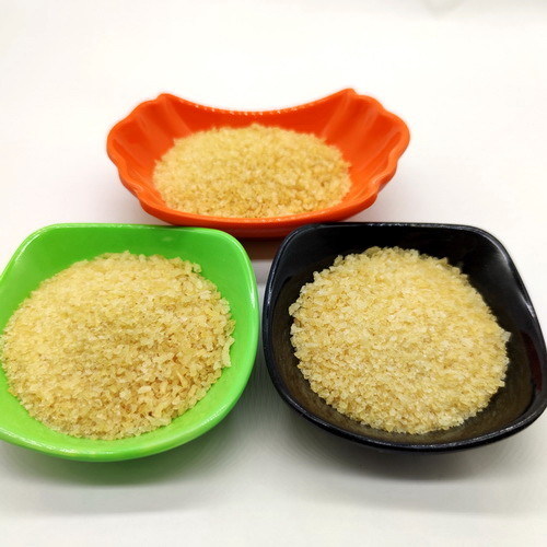 CAS 9000 70 8 Pure Gelatin Powder , Gelatin Protein Powder For Deserts