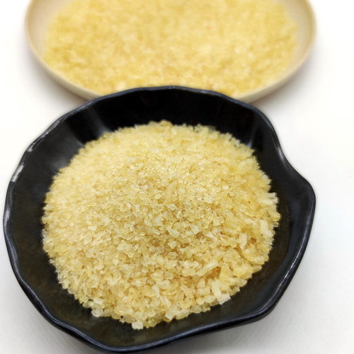 CAS No 9000708 Leaf Gelatin Sheets Widely Used For Food Industry