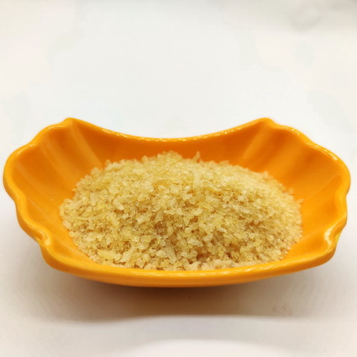 Food Grade Edible Gelatin Powder Light Yellowish Dried Granules