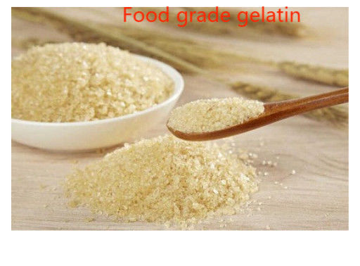La gelatina llana del polvo comestible de alto valor proteico de la gelatina pulveriza CAS 9000-70-8