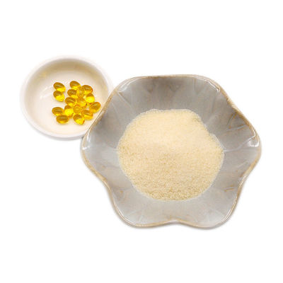 CAS 9000-70-8 Beef Skin Gelatin Soft Capsule Gelatin GB6783-94 Standard