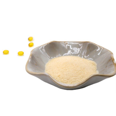 CAS 9000-70-8 Beef Skin Gelatin Soft Capsule Gelatin GB6783-94 Standard