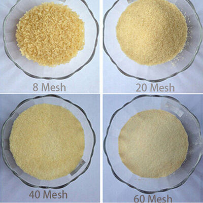 A saúde do produto comestível protege cinza do pó 60mesh da gelatina do gado a baixa