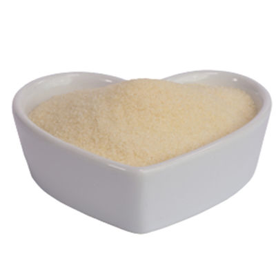 Granule Form Halal Edible Gelatin Powder As Food Ingredients ISO Certified