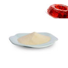 ISO bestätigte weißes Nahrungsmittelspeisegelatine-Pulver als Kuchen, der Zusatz macht