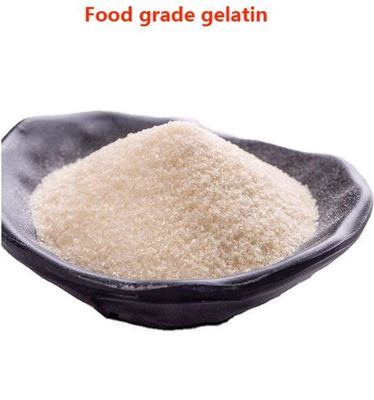 180bloom Gıda Katkı Maddesi Jelatin Yenilebilir Toz Açık Sarı Kokusuz