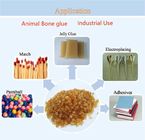 Soemkleben stabile Tierknochen-Gelatine-Türspione industrielle Verwendung