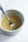 L'OIN a certifié la poudre pure de gélatine de niveau de nourriture utilisée dans la préparation de soupe