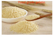 高蛋白の食用のゼラチンの粉の明白なゼラチンはCAS 9000-70-8を粉にする