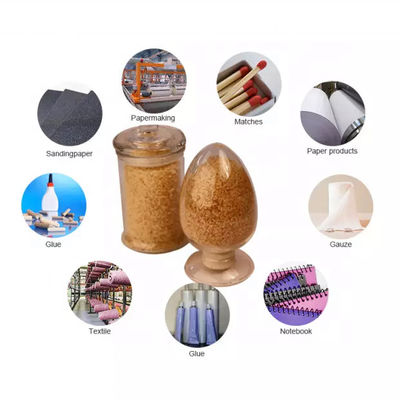ISO Thickener Gelatin Raw Material Animal Bone Glue Powder Multi Application