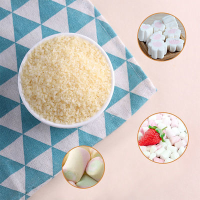 8Mesh 10mesh Edible Bovine Gelatin Ingredients Various Bloom