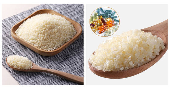 Light Yellowish Bovine Derived Gelatin Halal Beef Gelatin Powder 220bloom