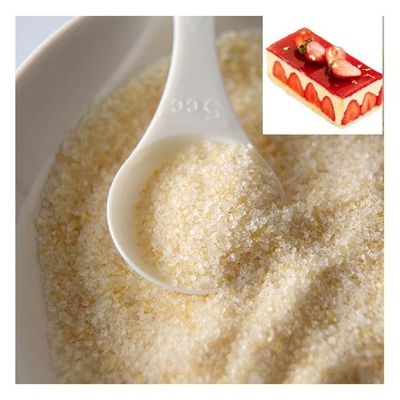 Bột Gelatin thịt lợn cấp thực phẩm được chứng nhận ISO 95% Protein màu vàng nhạt