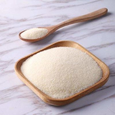White To Yellowish  Edible Bone Gelatin Powder Cold Dry Place Storage