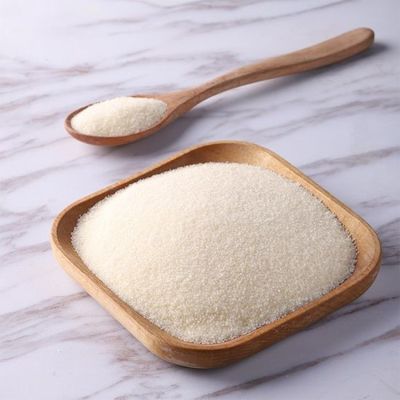 White To Yellowish  Edible Bone Gelatin Powder Cold Dry Place Storage