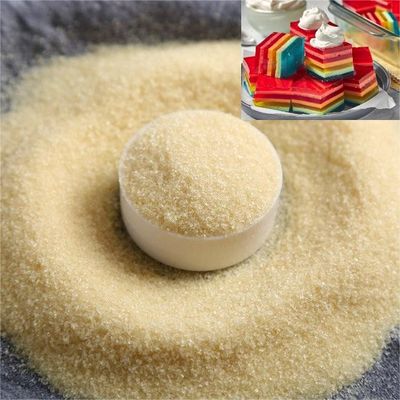 ISO CAS 9000-70-8 Pure Gelatin Powder For Yogurt Production 95% Protein