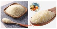 ISO Edible Bovine Skin Halal Food Gelatin Powder Stabilizer 20 - 50mesh