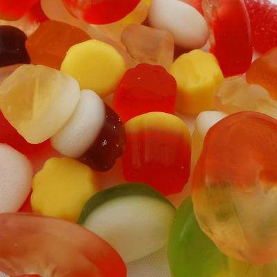 Lichtgele Eetbare Rundergelatine 280 Bloeigelatine Eiwit95%