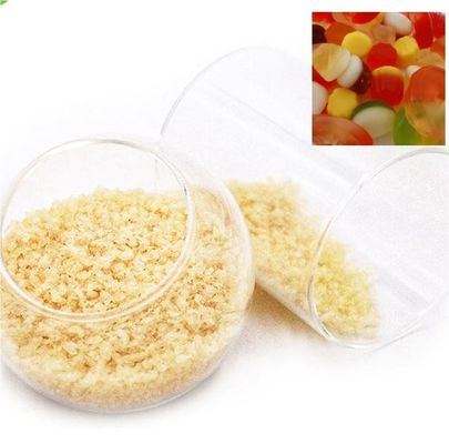Het eetbare van de het Varkensvleesgelatine van de Voedselrang Poeder 95% Eiwitcas 9000-70-8 ISO
