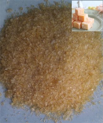 White Color Mild Gelatin Thickener 1 Lb Net Weight