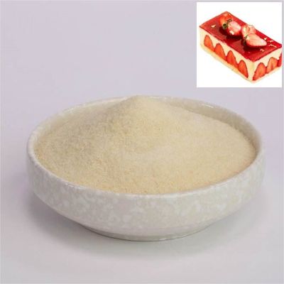 Bột Gelatin trắng cấp thực phẩm 25kg / bao Kết cấu mịn