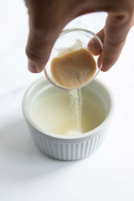 Food Grade White Gelatin Powder 25kg/Bag Smooth Texture