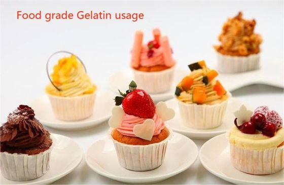 100% Bột Gelatine Thịt Bò 24 Tháng Hạn Sử Dụng Ph 4.5-5.5