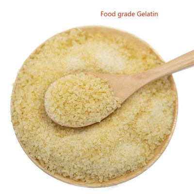 Bột Gelatin ẩn hoặc xương bò đã qua chế biến nâng cao