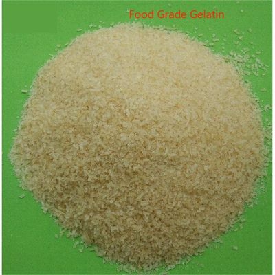 Loại bột bò Gelatine trắng đến trắng hơi vàng với độ nhớt 1,0-2,0 Mpa.S