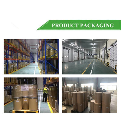 White Fine Pork Gelatin Powder With Salt Bottle Packing