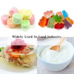 Food Grade White Pork Gelatine Powder Bottle Packing