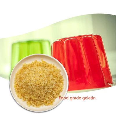 Bổ sung dinh dưỡng Bột gelatin trắng để cải thiện sức khỏe và sức khỏe