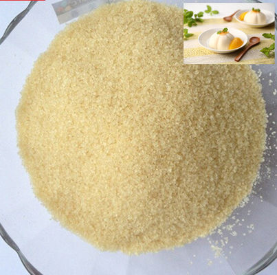 Iso Food Cattle Unflavoured Gelatin Powder 220 Bloomg White