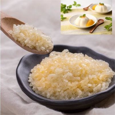 Food Unflavored Cattle Gelatin With Low Ash And Heavy Metals Level