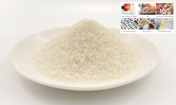 Kelembaban ≤14% Food Grade Gelatin Powder Tekstur Halus