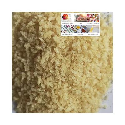 Moisture ≤14% Food Grade Gelatin Powder Smooth Texture