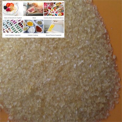 Unflavoured 92% Protein Food Grade Gelatin Powder PH 5.0-7.0