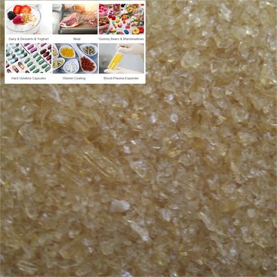 Unflavoured 92% Protein Food Grade Gelatin Powder PH 5.0-7.0