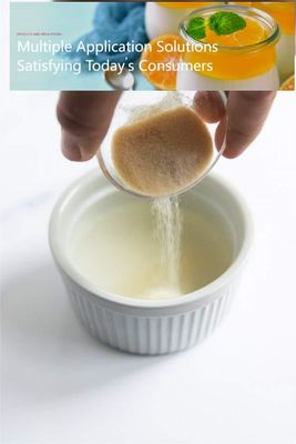 2500 Tons Unflavored Pure Powder Gelatine Haccp Certified Organic Food Production