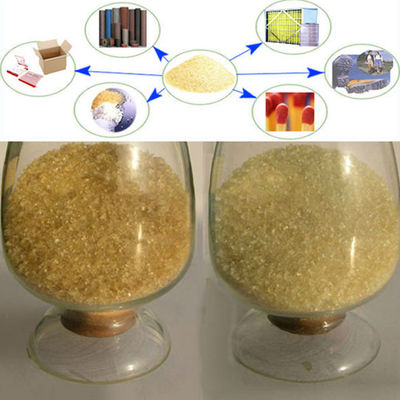 Gelatina isolada não comestível, branca ou amarela clara, com chumbo ≤ 2 ppm e pH 5,0-7.0