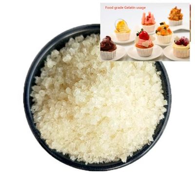 Glad en romig rundbeen gelatine poeder zeer voedzaam