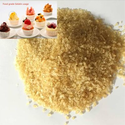 Cooking Bone Mildly Sweet Gelatin Powder For Food 2 Years Shelf Life