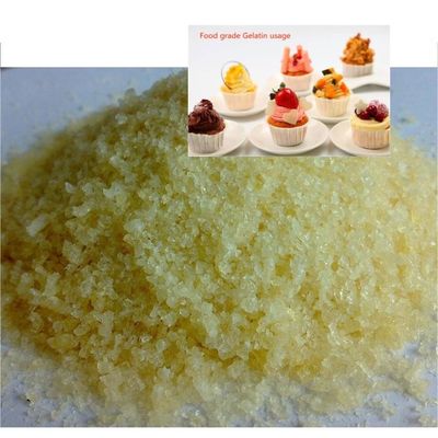 200 Bloomg Beef Gelatin Powder High Protein Natural Thickener