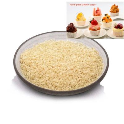 200 Bloomg Beef Gelatin Powder High Protein Natural Thickener