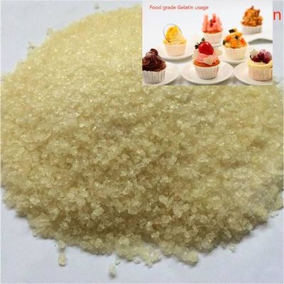 Món ngọt Organica Bovine Gelatin Powder Halal And Kosher được chứng nhận