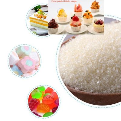 Gelatine aus Rindern, Pulverasche ≤ 2,0% Viskosität 1,0-2,0 Mpa.S Isoprodukt