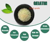 Bahan makanan Bovine Gelatin Powder Ash ≤ 2,0% Viscosity 1,0-2,0 Mpa.S Iso Product
