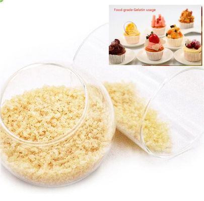 Water Soluble Organika Gelatin For Food Pharmaceutical Applications