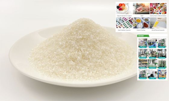 Fine Textured Pork Gelatin Powder For Food Beverage